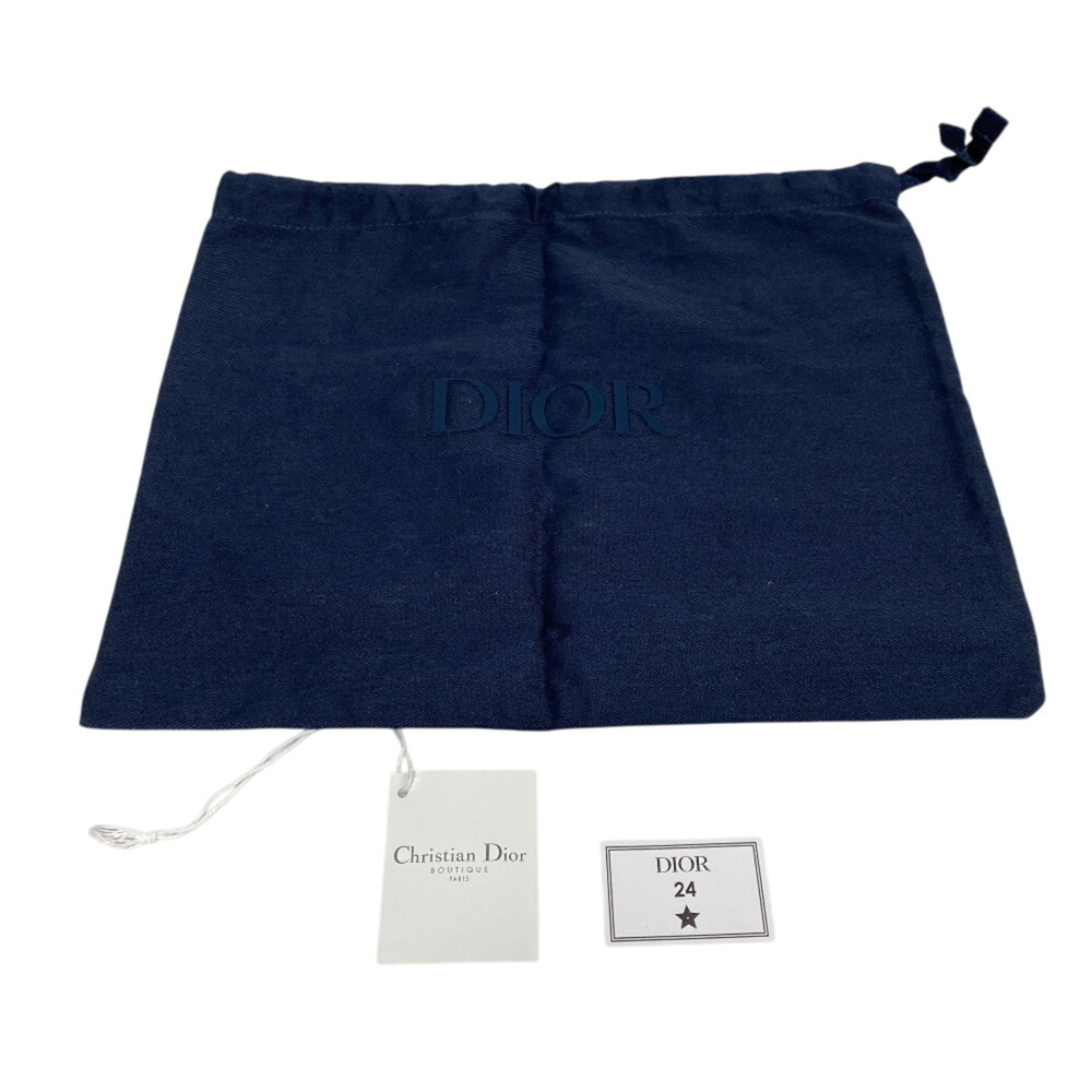 CHRISTIAN DIOR Blue Shoulder Bag - Picture 12 of 12